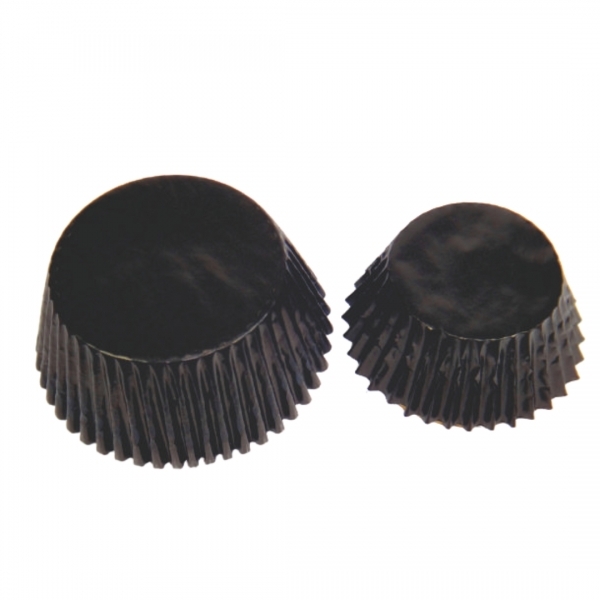 Forma para MINI Cupcake 12x45un - PRETO