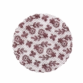 Fundo Rendado 07 25x100un - MARROM