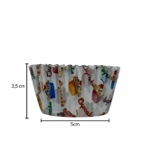 Forma para Cupcake 12x45un - BOLINHOS