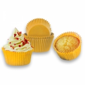 Forma para MINI Cupcake 12x45un - AMARELO