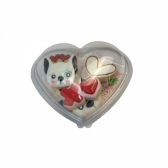 Blister Coração 500Gr 15x03un - CRISTAL