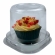 Cupula Cake 18x05un - CRISTAL