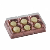 Candy Box 06 Cavidades 28x02un - ROSE GOLD