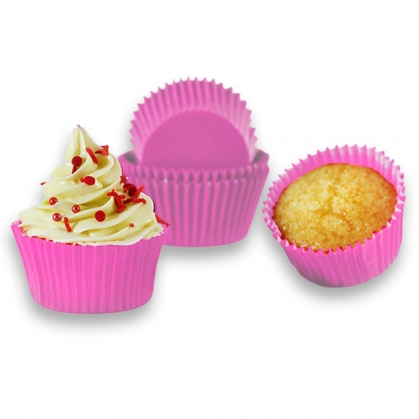Forma para MINI Cupcake 12x45un - ROSA