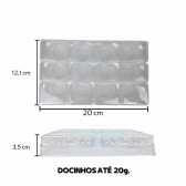 Candy Box 12 Cavidades 20x02un - OURO