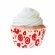 Forma para Cupcake 12x45un - CORAÇÃO