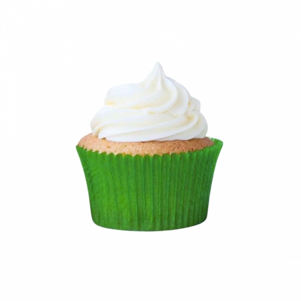 Forma para MINI Cupcake 12x45un - VERDE CLARO