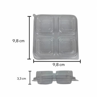 Flip Petit Four 40x05un