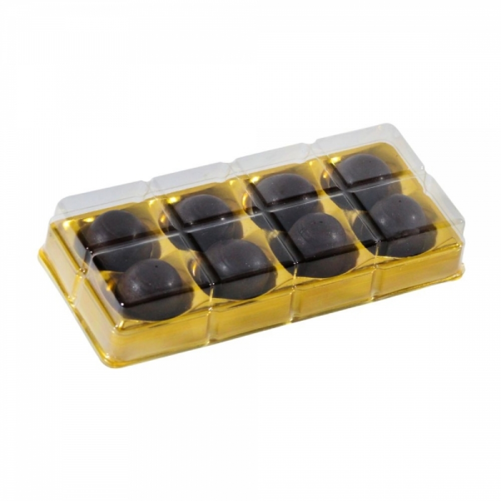 Candy Box 08 Cavidades 21x02un - OURO