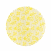 Fundo Rendado 07 25x100un - AMARELO