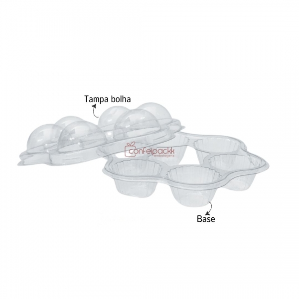 Flipball Guirlanda 06 Cavidades 24x05un - CRISTAL
