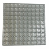 Berço Para Doce 100 Cavidades 04x30un - CRISTAL