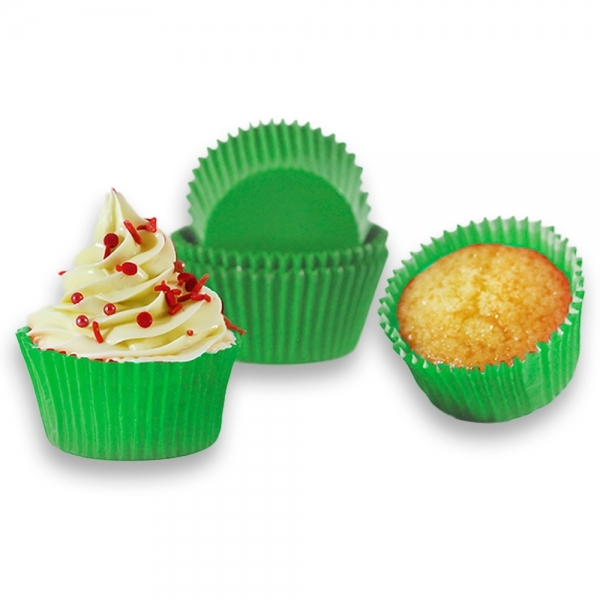 Forma para Cupcake 24x45un - VERDE CLARO