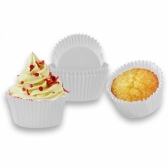 Forma para MINI Cupcake 12x45un - BRANCO