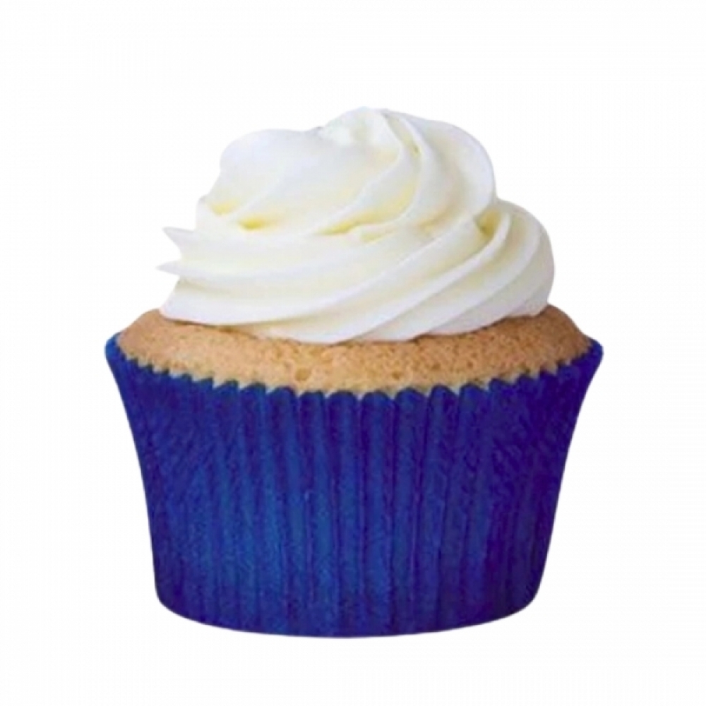 Forma para Cupcake 24x45un - AZUL ESCURO