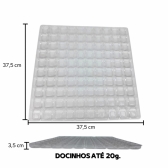 Berço Para Doce 100 Cavidades 04x30un - CRISTAL