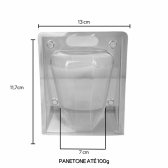 Flip Torre F10 21x05un - CRISTAL