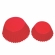 Forma para Cupcake 24x45un - VERMELHO