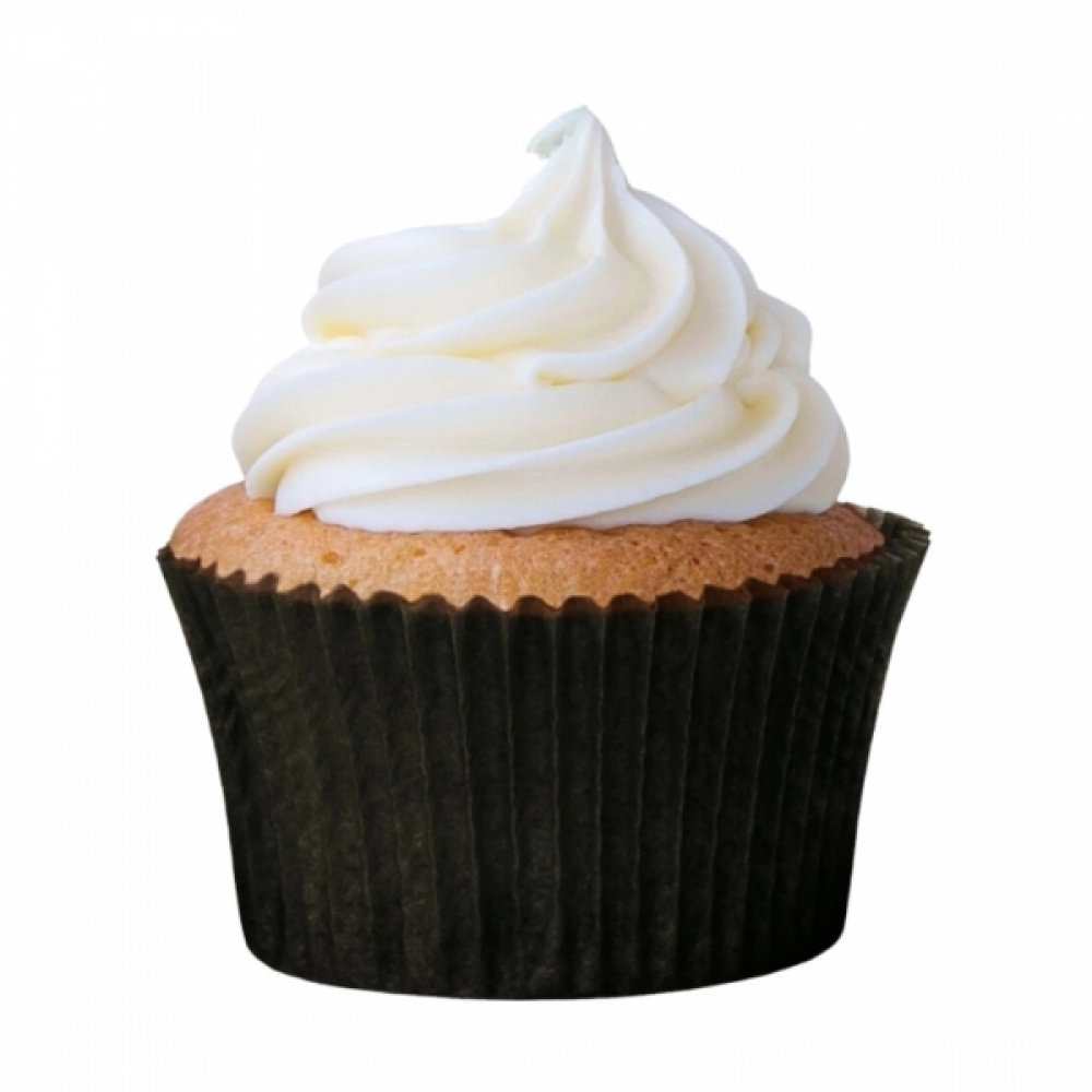 Forma para Cupcake 24x45un - PRETO