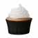 Forma para Cupcake 24x45un - PRETO