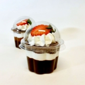 Copo Bolha 100ML 30x20un - CRISTAL