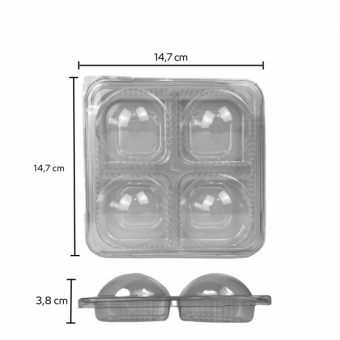 Flip Sweet Cake Bolha 24x05un