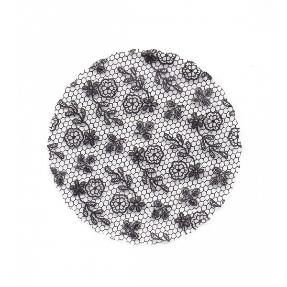 Fundo Rendado 07 25x100un - PRETO