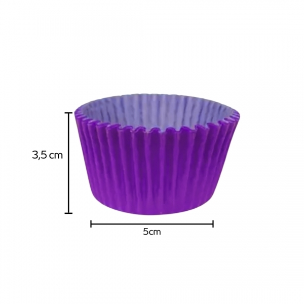 Forma para Cupcake 24x45un - LILAS