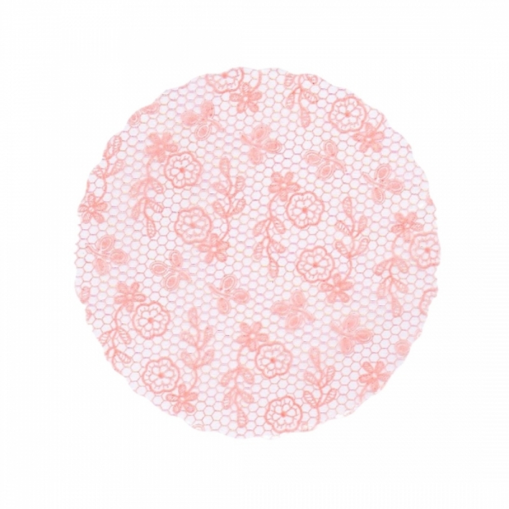 Fundo Rendado 07 25x100un - SALMÃO