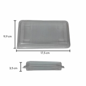 Barra Slim 20x05un - CRISTAL