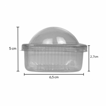 Flip Bolinho Tampa Bolha 30x10un