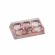 Candy Box 06 Cavidades 28x02un - ROSE GOLD