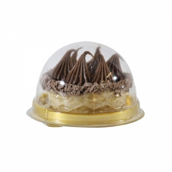 Mini Cake Box Redonda  24x10un