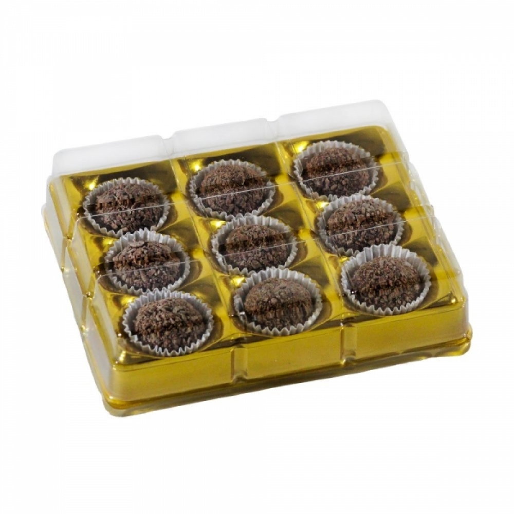 Candy Box 09 Cavidades 20x02un - OURO