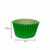 Forma para Cupcake 24x45un - VERDE CLARO