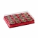 Candy Box 12 Cavidades 20x02un - VERMELHO METALIZADO