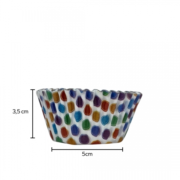Forma para Cupcake 12x45un - CIRCO