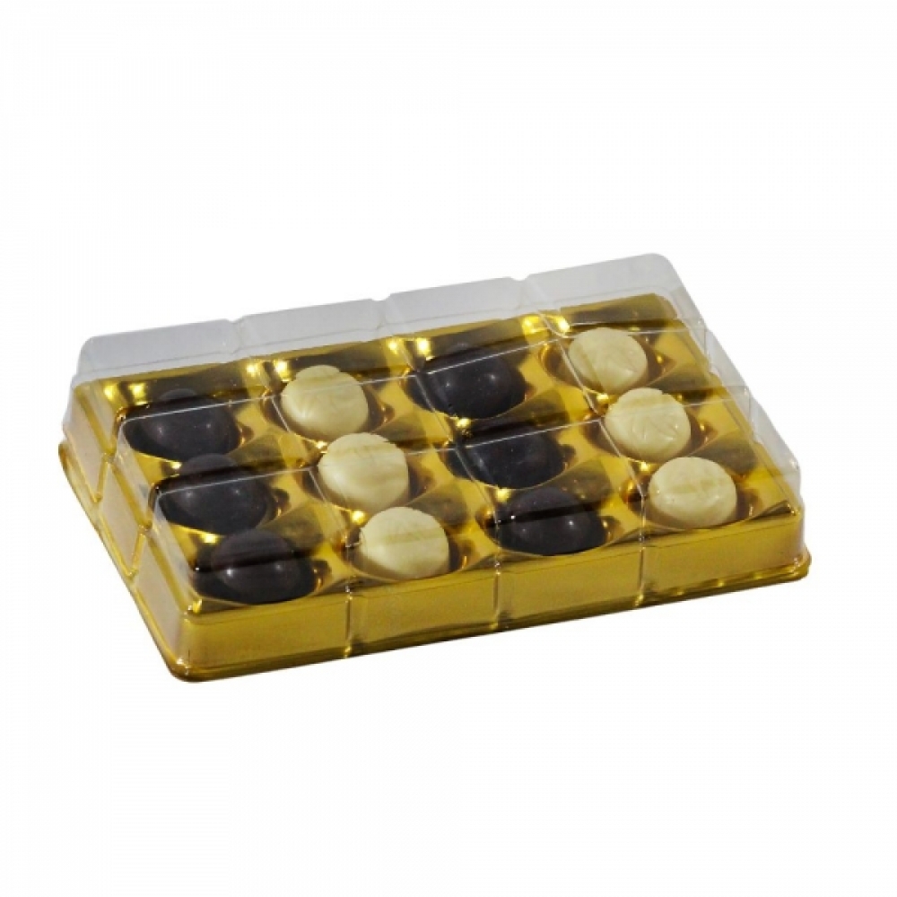 Candy Box 12 Cavidades 20x02un - OURO