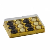 Candy Box 12 Cavidades 20x02un - OURO