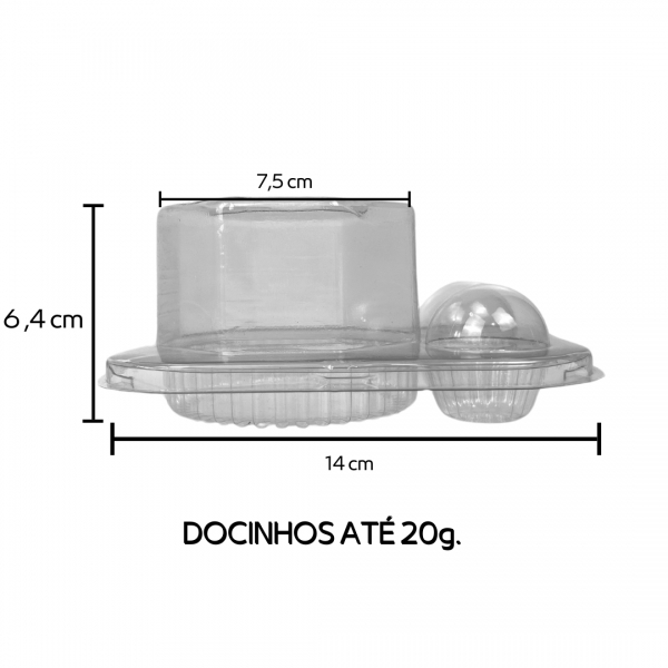 Flip Festinha 30x05un - CRISTAL