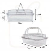Flip Cestinha 500g 20x06