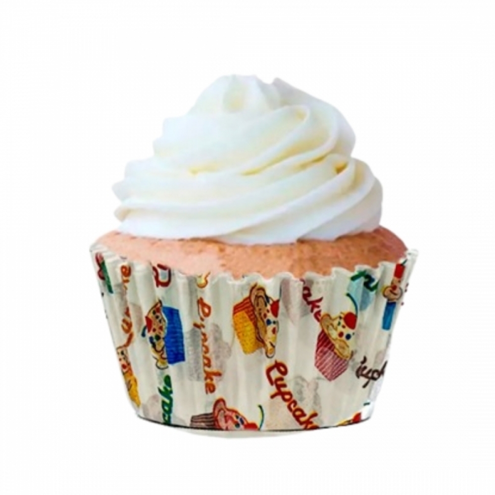 Forma para Cupcake 12x45un - BOLINHOS