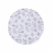 Fundo Rendado 07 25x100un - PRATA