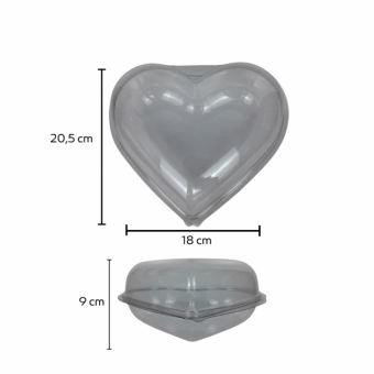 Blister Coração 1Kg 14x02un