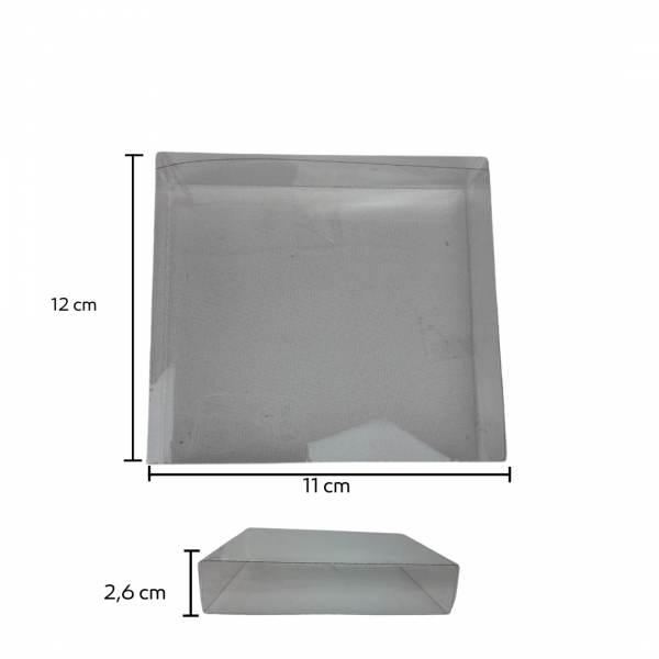 Flip Box 20x10un - CRISTAL