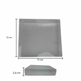 Flip Box 20x10un - CRISTAL