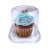 Cupula Cake 18x05un - CRISTAL