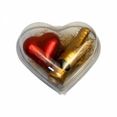 Blister Coração 1Kg 14x02un - CRISTAL