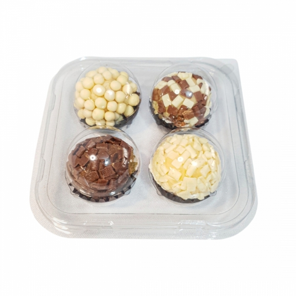 Flipball 04 Cavidades 36x05un - CRISTAL