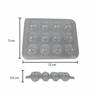 Flipball 12 Cavidades 16x05un